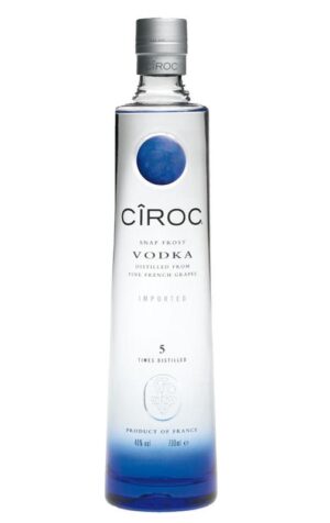 CIROC VODKA 70CL 40º C/6