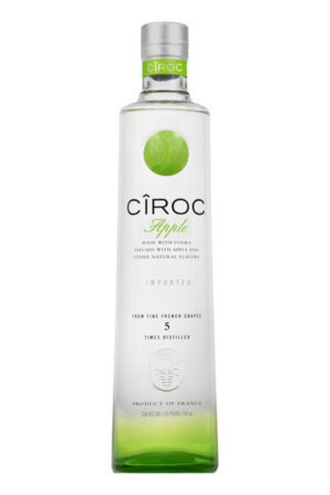 CIROC VODKA APPLE 70CL 37.50º C/6