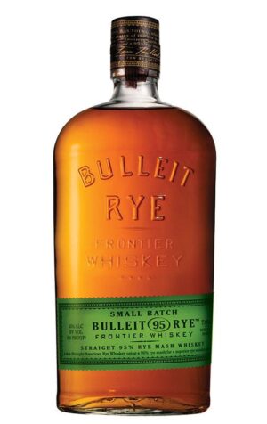 BULLEIT RYE WHISKY 70CL 45º C/6