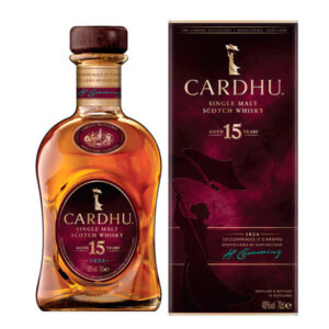 CARDHU 15Y 70CL 40º C/6
