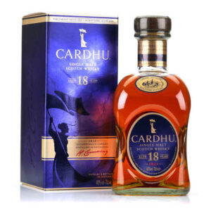 CARDHU 18Y 70CL 40º C/6