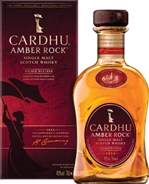 CARDHU AMBER ROCK 70CL 40º C/6