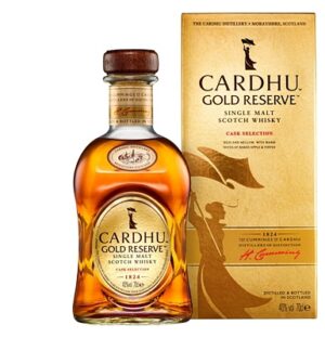 CARDHU GOLD RESERVE 70CL 40º C/6