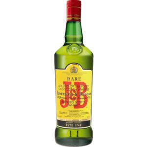 J&B WHISKY 1L 40º C/12