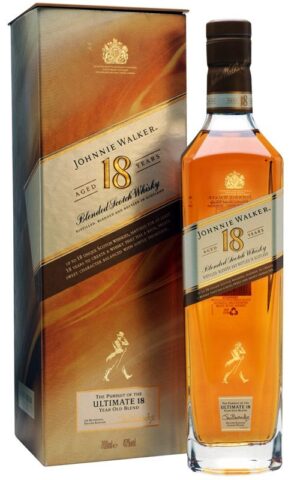 JOHNNIE WALKER 18Y 70CL 40º C/6