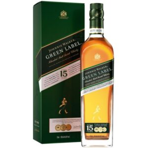 JOHNNIE WALKER GREEN LABEL 15Y 70CL 43% C/6
