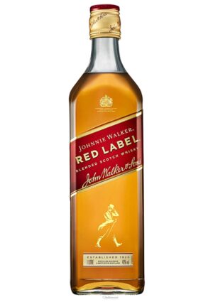 JOHNNIE WALKER RED 1L 40º C/12 PAL/528