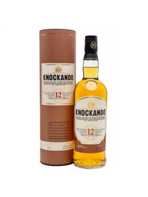 KNOCKANDO SEASON MALT 12Y 70CL 43º C/6 PAL/384