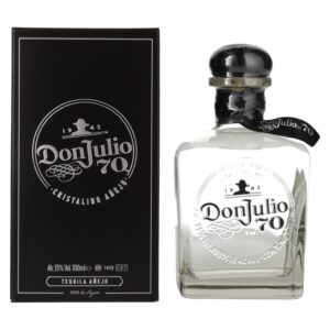 DON JULIO TEQUILA 70th 70CL 35º C/6