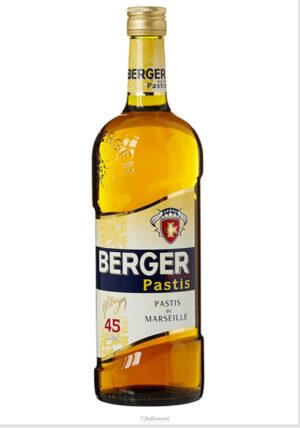 BERGER PASTIS 45º 1L C/6 (Palet/76cx)