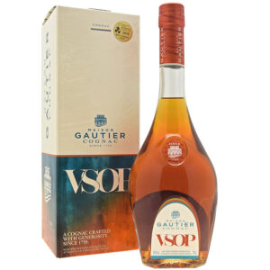 GAUTIER COGNAC VSOP 40º 70CL C/6