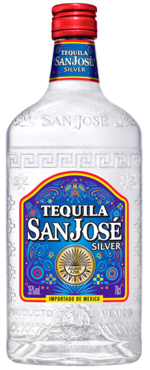 SAN JOSE TEQUILA SILVER 35º 70CL C/6