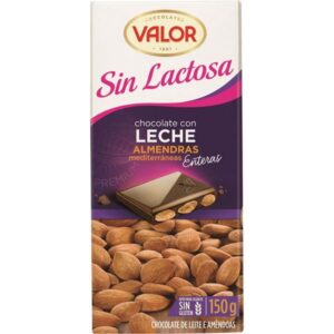 VALOR 150G S/LACTOSA LLET/AMETLLA C/14