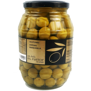 EL PASTOR 1K OLIVES MANZANILLA TR C/6