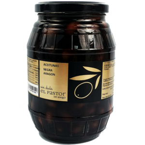 EL PASTOR 1K OLIVES NEGRA ARAGON CRISTAL C/6