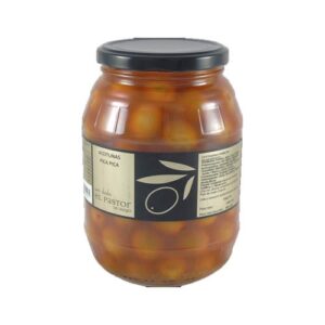 EL PASTOR 1K OLIVES PICA PICA VIDRE C/6