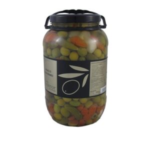 EL PASTOR 2,1K OLIVES "GAZPACHA" C/3 (ALINYADA)