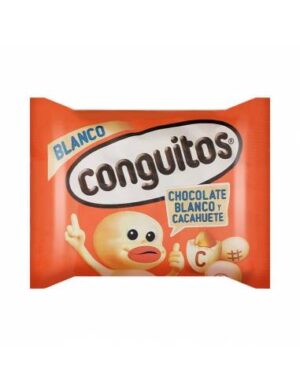 CONGUITOS BLANCS 90G C/24
