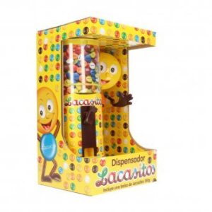 LACASITOS DISPENSADOR 150G C/6 (P.72uts)
