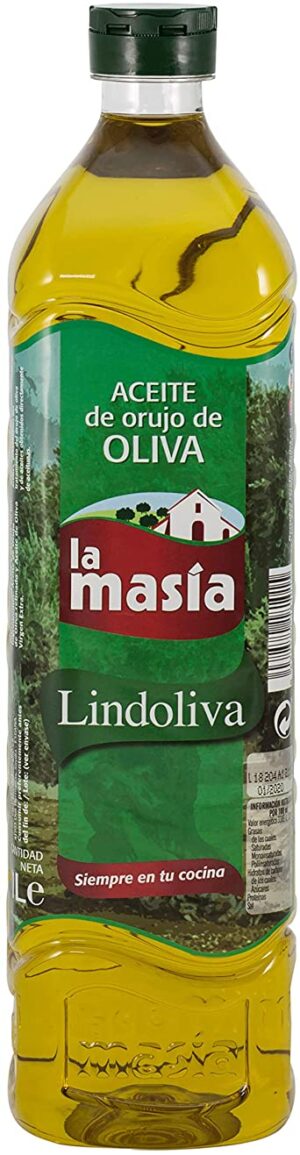 LA MASIA OLI ORUJO LINDOLIVA 1L C/15