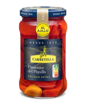 CARRETILLA PEBROT PIQUILLO A/ALL FCO 290ML C/12