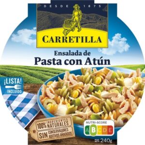CARRETILLA AMANIDA PASTA A/TONYINA 240G C/8
