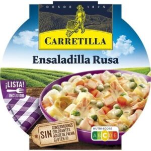 CARRETILLA AMANIDA RUSSA 240G C/8