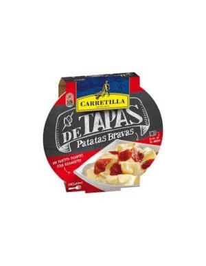 CARRETILLA BOL TAPAS PATATES BRAVES C/8