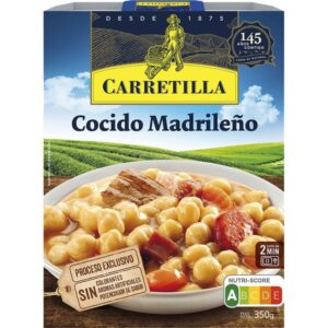 CARRETILLA COCIDO A LA MADRILENYA 350G C/10