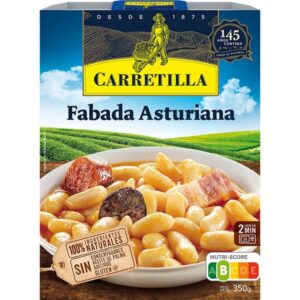 CARRETILLA FABADA ASTURIANA 350G C/10