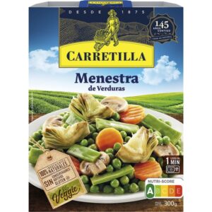 CARRETILLA MENESTRA DE VERDURES 240G C/10
