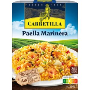 CARRETILLA PAELLA MARINERA 250G C/10