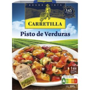 CARRETILLA PISTO A/VERDURES 240G C/10
