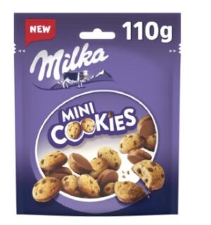 MILKA 110G MINI COOKIES C/8