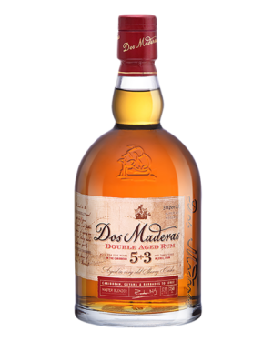 DOS MADERAS 5+3 37.5%  70CL C/6 (ron)