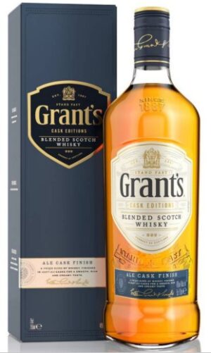GRANT'S ALE CASK 40º 70CL C/12