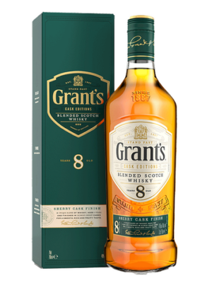 GRANT'S SHERRY CASK 8yo 40º 70CL C/6