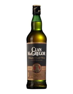 CLAN MAC GREGOR WHISKY 40º 1.5L C/6