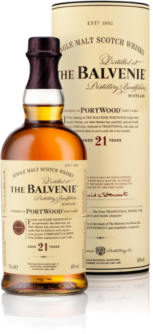 BALVENIE PORTWOOD 21 ANYS 40% 70CL C/3
