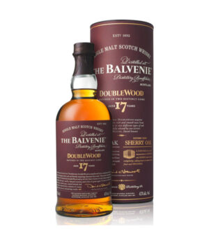 BALVENIE DOUBLEWOOD 17Y 43% 70CL C/6