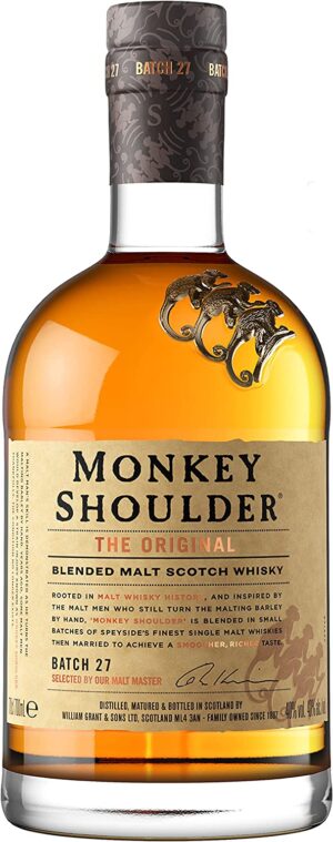 MONKEY SHOULDER WHISKY 40º 70CL C/6