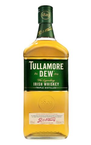 TULLAMORE DEW WHISKY IRISH 40º 1L C/6