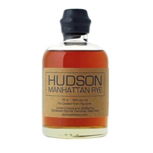 HUDSON MANHATTAN RYE WHISKY 46º 35CL C/12