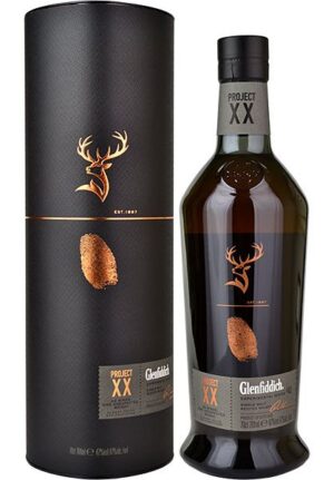 GLENFIDDICH XX 47º 70CL C/6