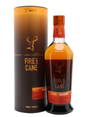 GLENFIDDICH FIRE AND CANE 43º 70CL C/6