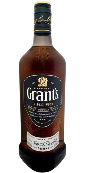 GRANT'S SMOKY 40º 70CL C/6