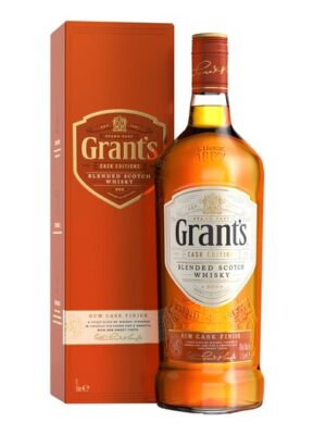 GRANT'S RUM CASK 40º 70CL C/12