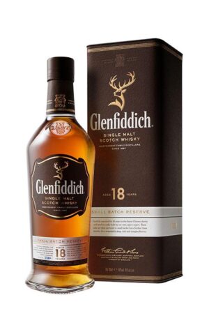 GLENFIDDICH 18Y ANCIEN RESERVE 40º 70CL C/3