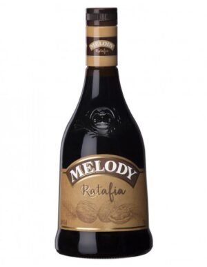 MELODY CREMA RATAFIA 17º 70CL C/6