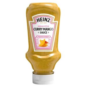 HEINZ SALSA CURRY MANGO 220 ML TD C/8